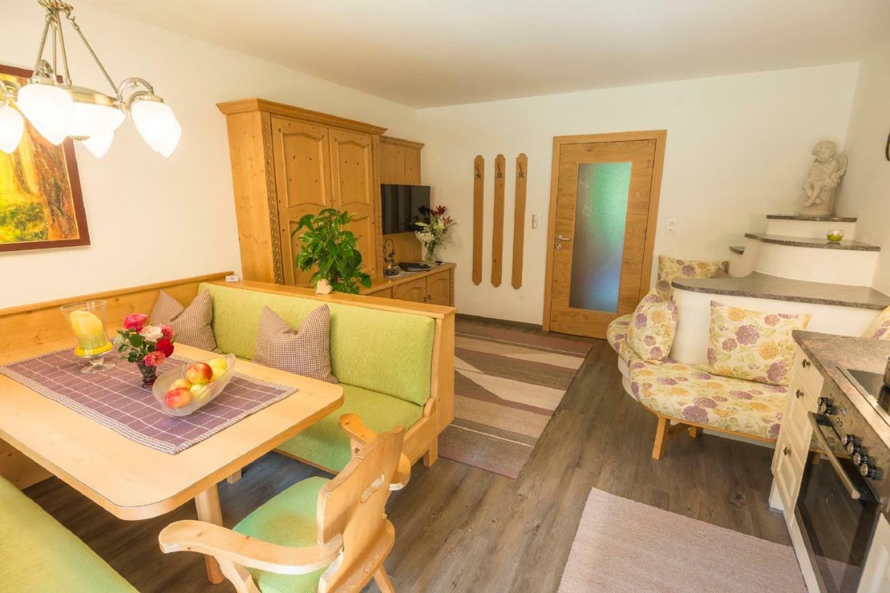 Gaestehaus Geir Apartment Obernberg am Brenner Ngoại thất bức ảnh